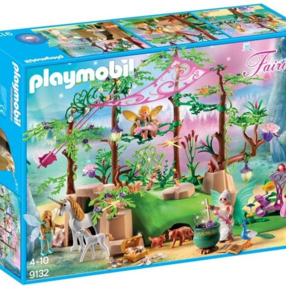 Playmobil 9132 Magical Fairy Forest - Picture 1 of 4